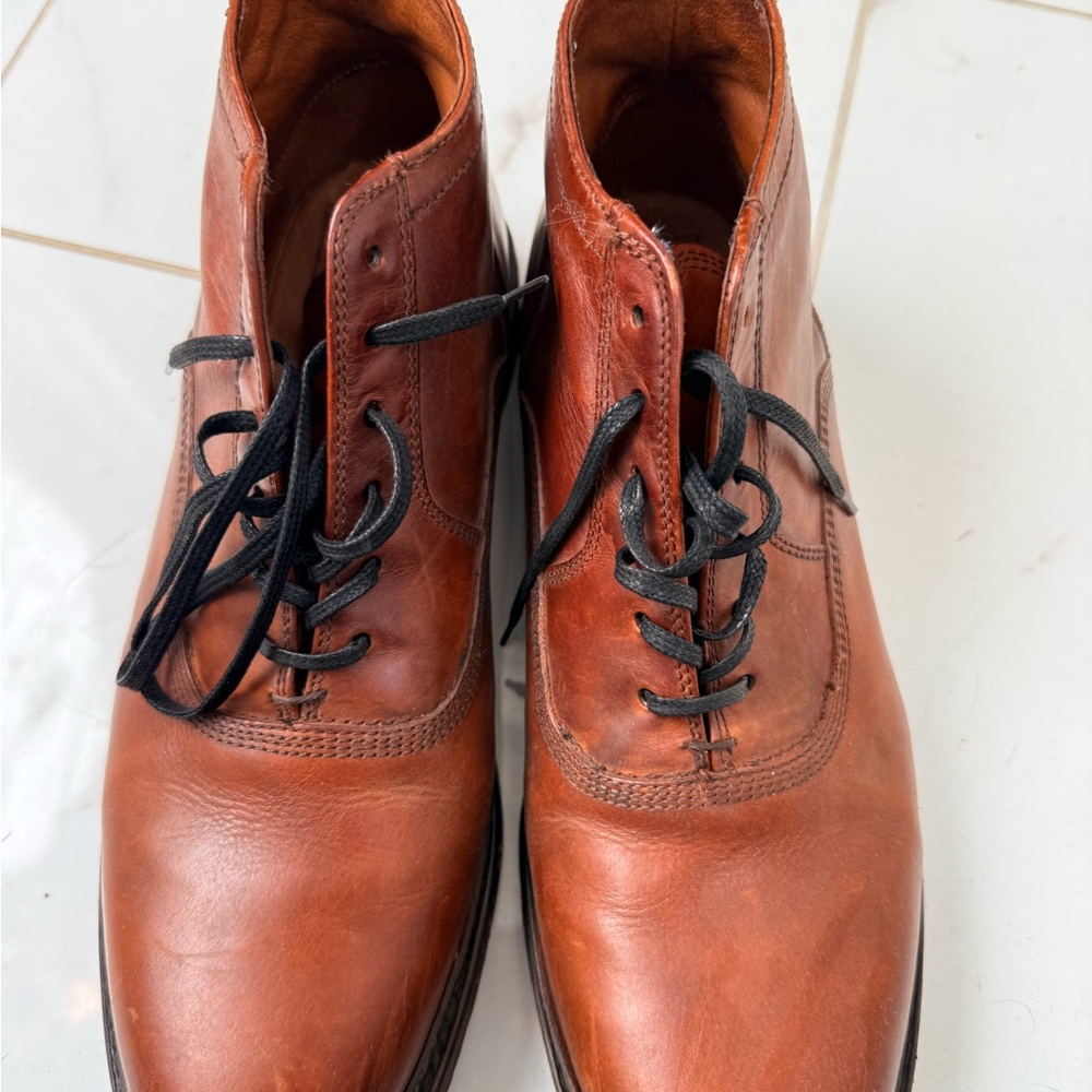 Frye Men's Brown Leather Boots